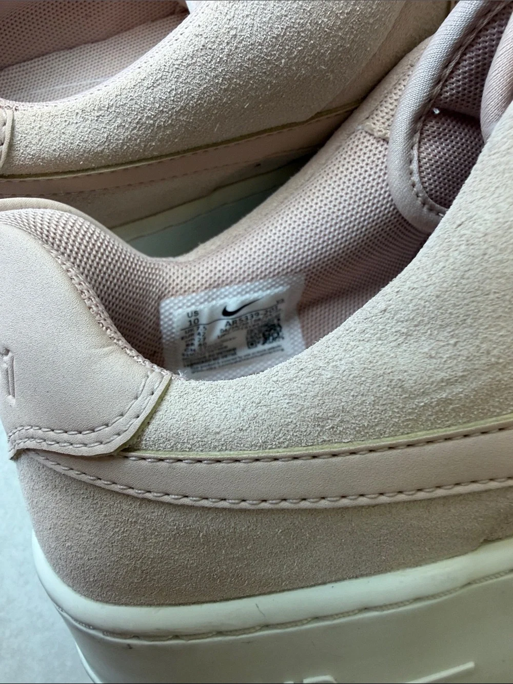 Nike Women’s AF1 Platform